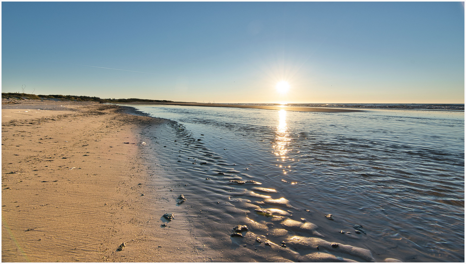 Alleine am Strand