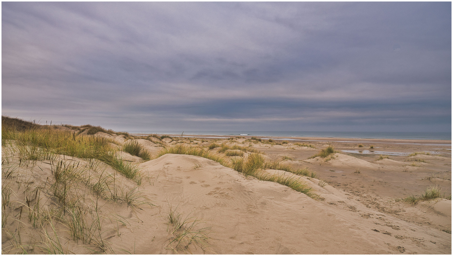 Alleine am Strand