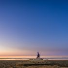 alleine am Strand