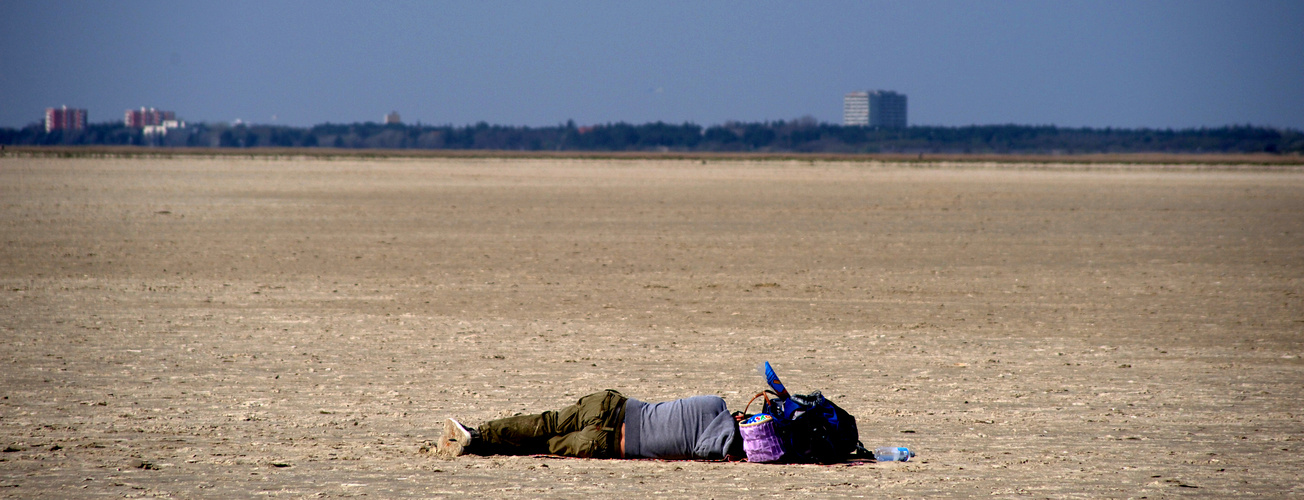 alleine am strand.....oder hier will ich sein