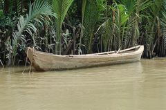 Alleine auf dem Mekong