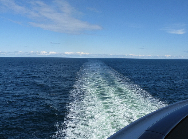 Alleine auf der Ostsee