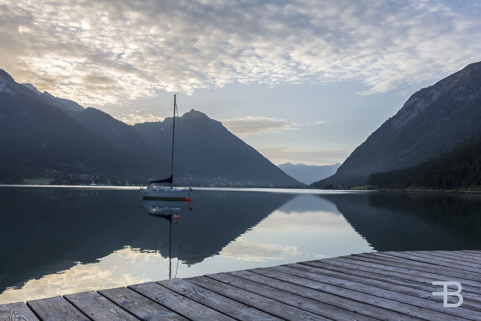 Alleine auf weiter See!