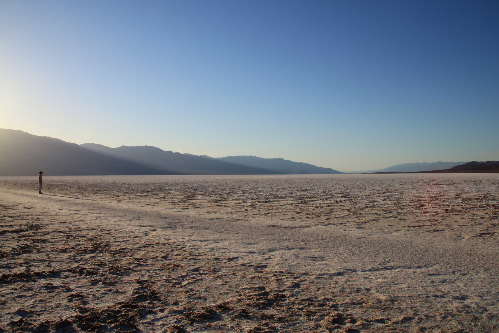 alleine im Death Valley