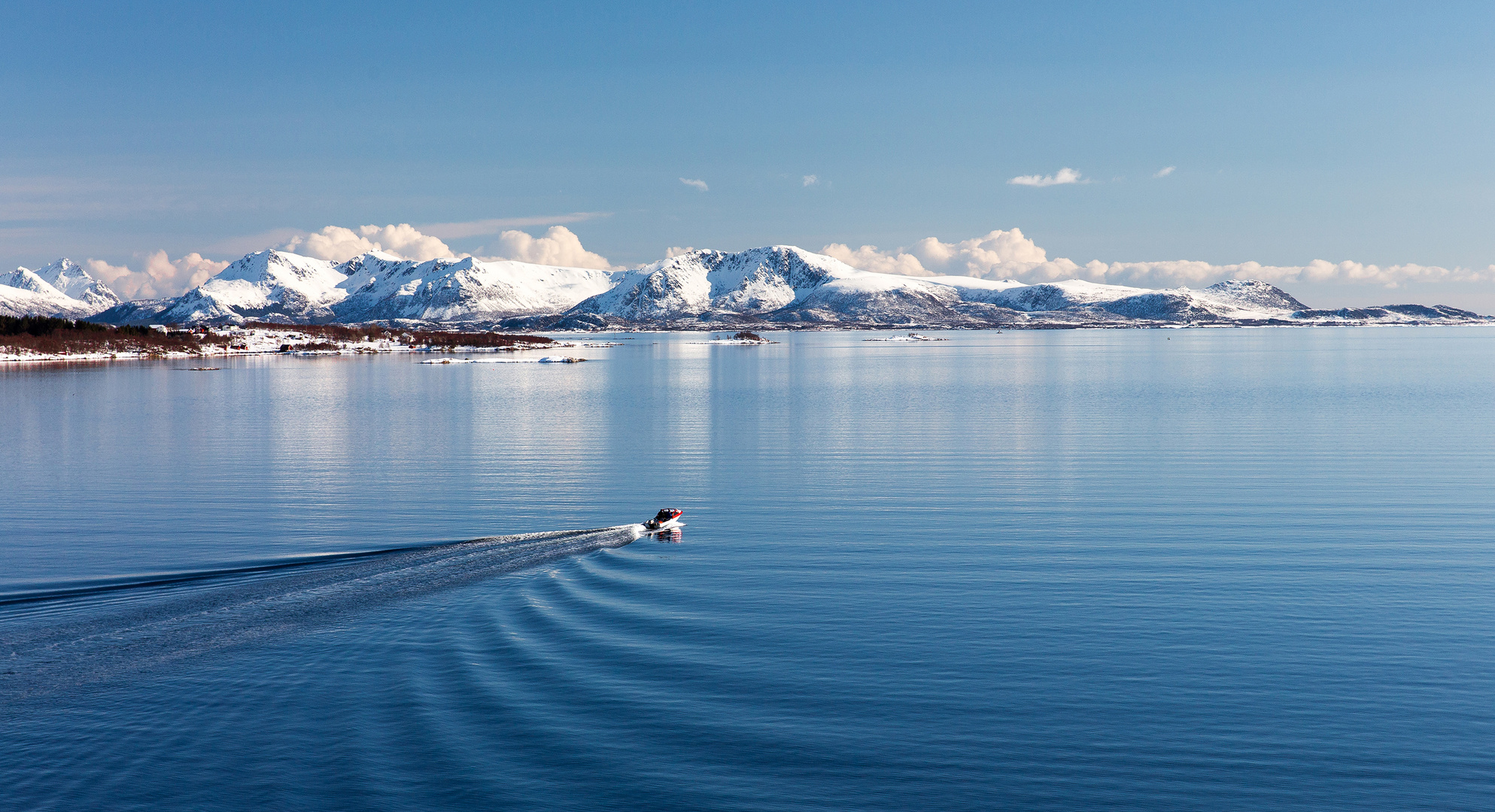 Alleine im Fjord (blue monday 01022021)