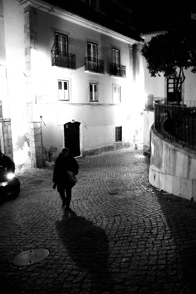 alleine in der Alfama