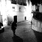 alleine in der Alfama