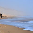 Alleine mit den Strandläufern