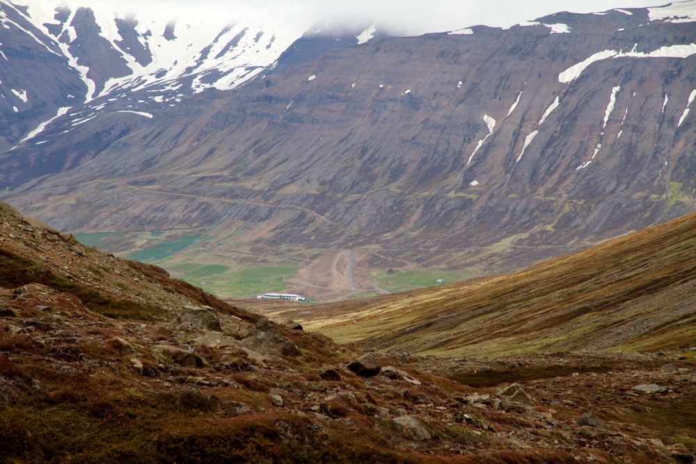 Alleinlage bei Olafsfjördur