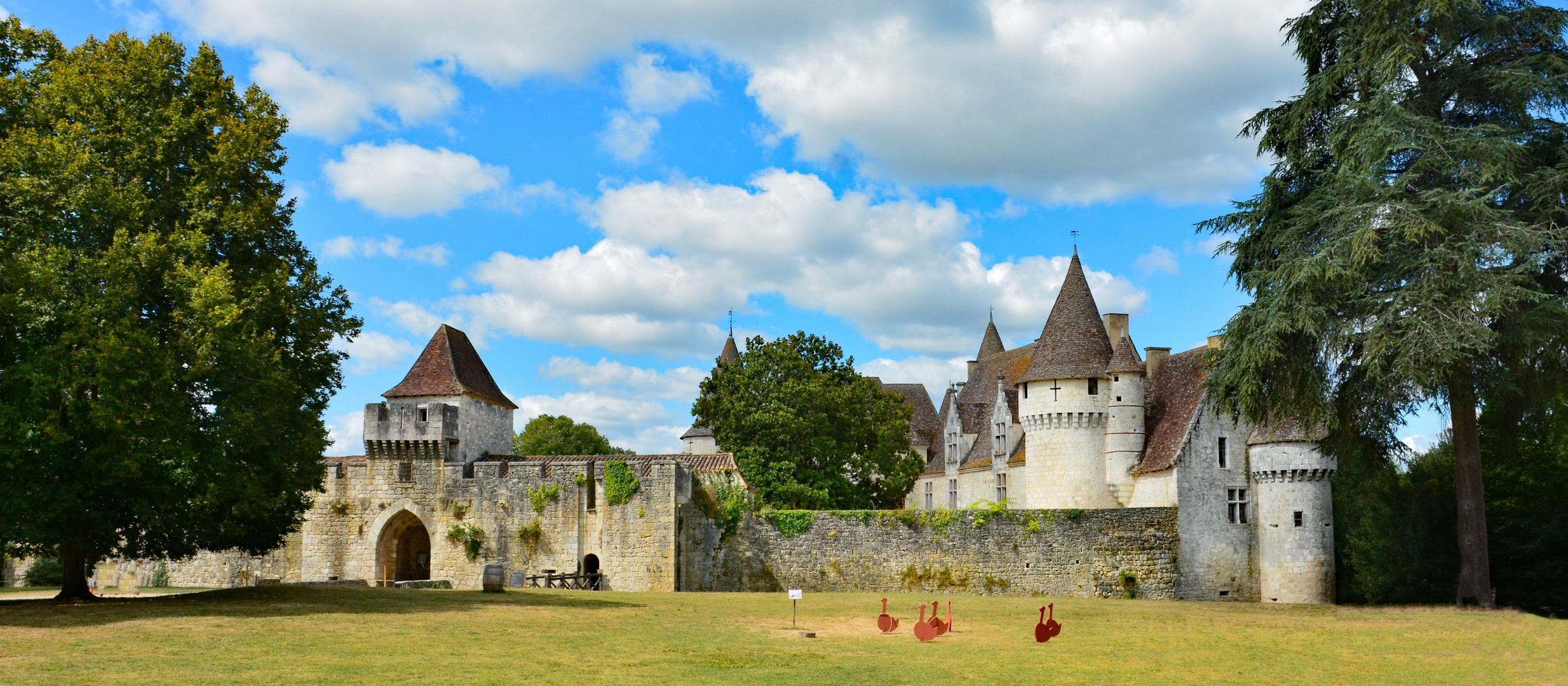 Alleinstellungsmerkmal - Das Chateau de Bridoire ... 