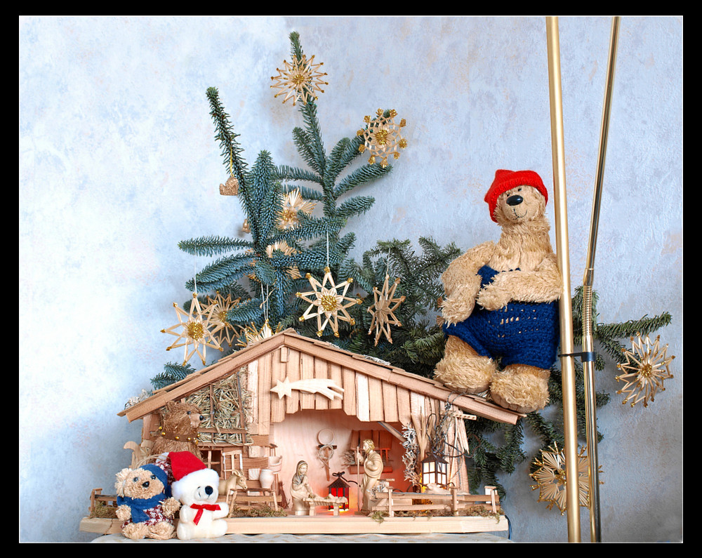 allen ,aber auch allen ein besinnliches Weihnachtsfest ,wünscht julius seebär mit freunden