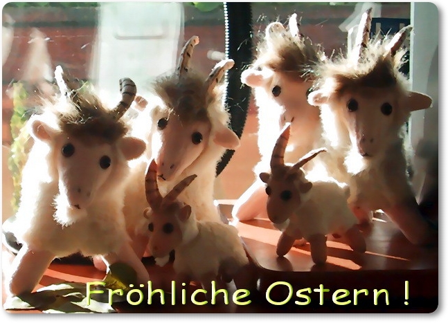 Allen, die gern fotografieren : "Fröhliche Ostern !"