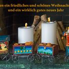 Allen ein friedliches und schönes Weihnachtsfest und ein wirkliches gutes neues Jahr 2020