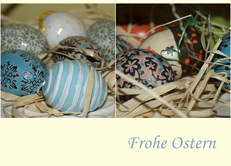 Allen ein frohes Osterfest....