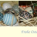 Allen ein frohes Osterfest....