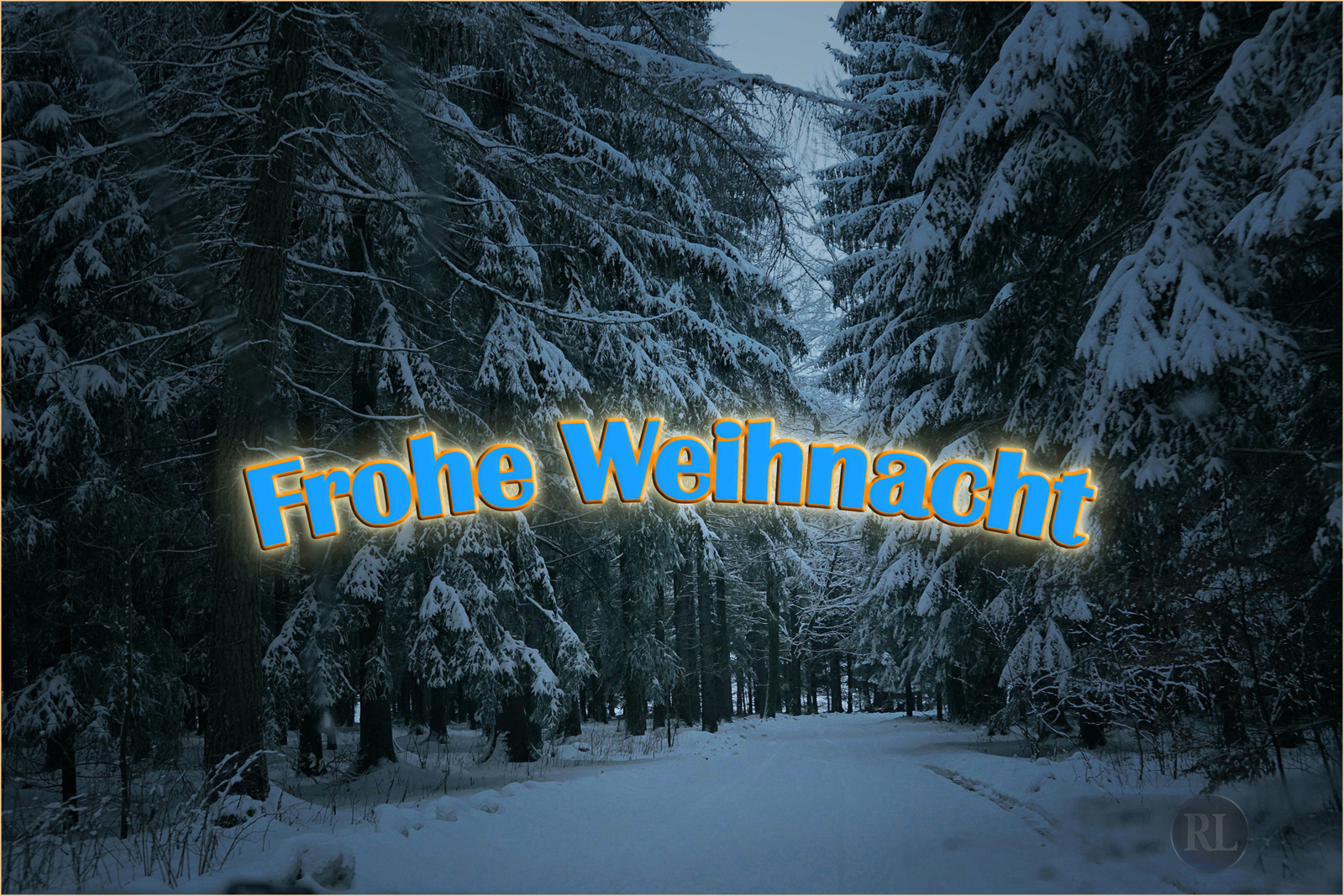 Allen ein frohes Weihnachtsfest