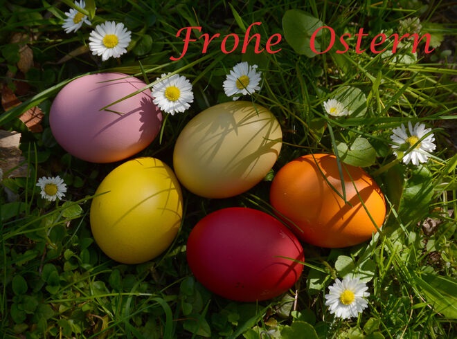 Allen ein schönes Osterfest !