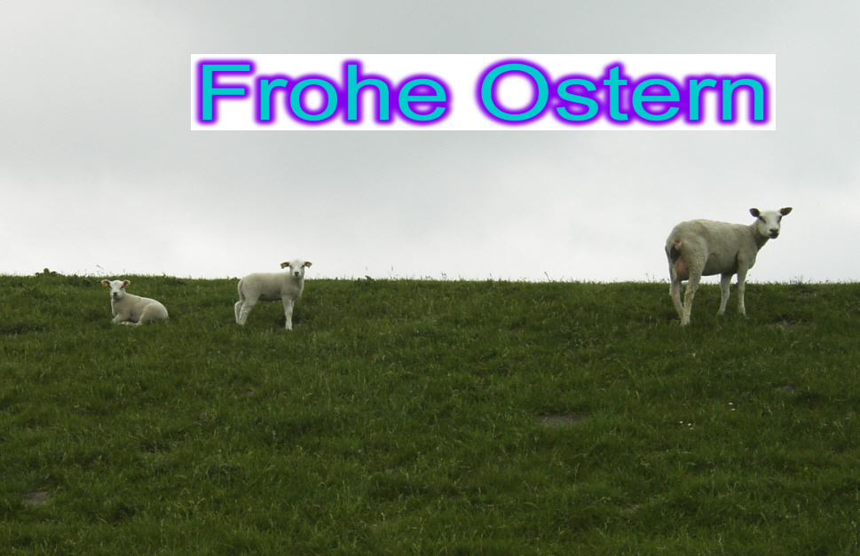 Allen ein schönes Osterfest