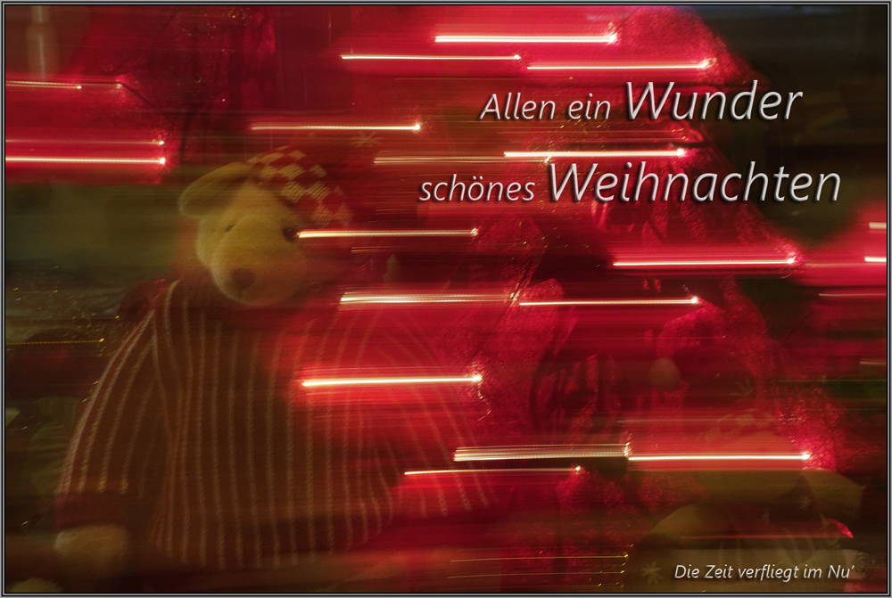 Allen ein Wunder