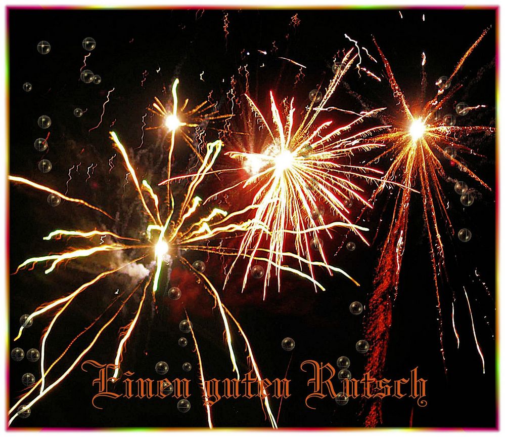 Allen einen guten Rutsch Foto &amp; Bild silvester, fotos, spezial Bilder