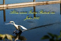 Allen einen guten Rutsch ins Jahr 2015