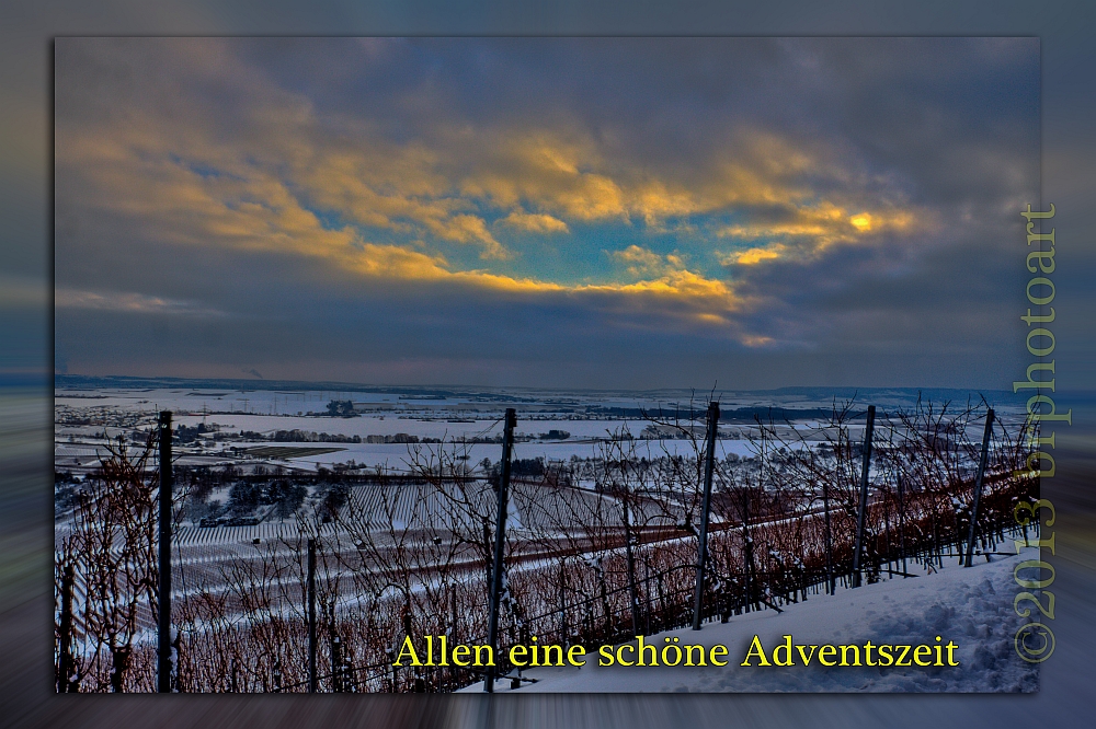 Allen einen schönen 1.ten Advent