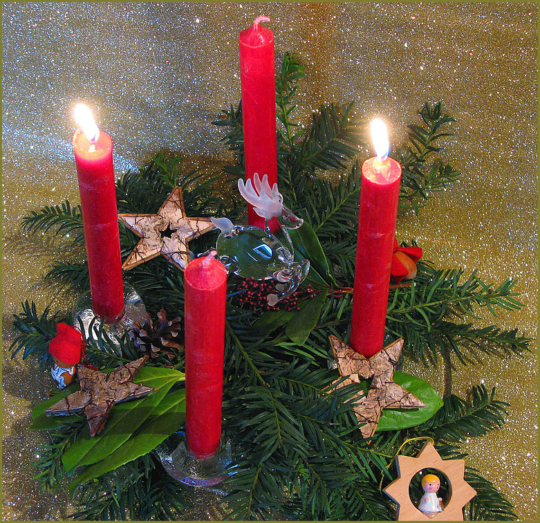 Allen einen schönen 2 Advent