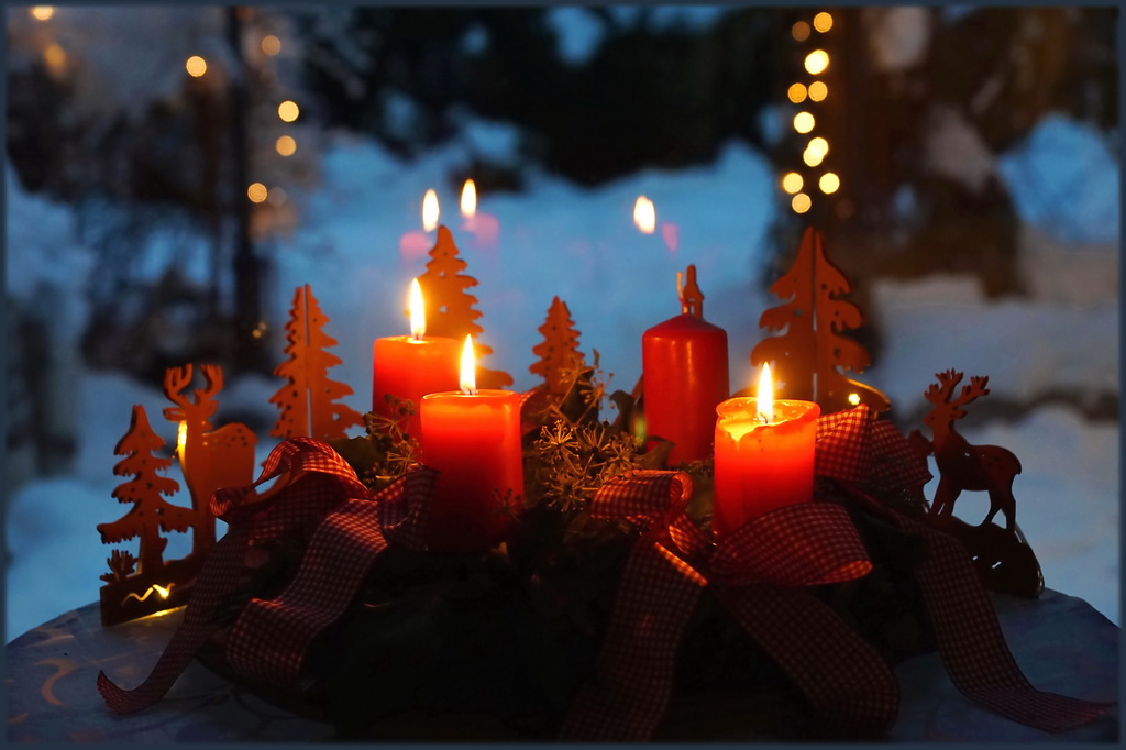 Allen einen schönen 3. Advent Foto &amp; Bild jahreszeiten, naturkreativ