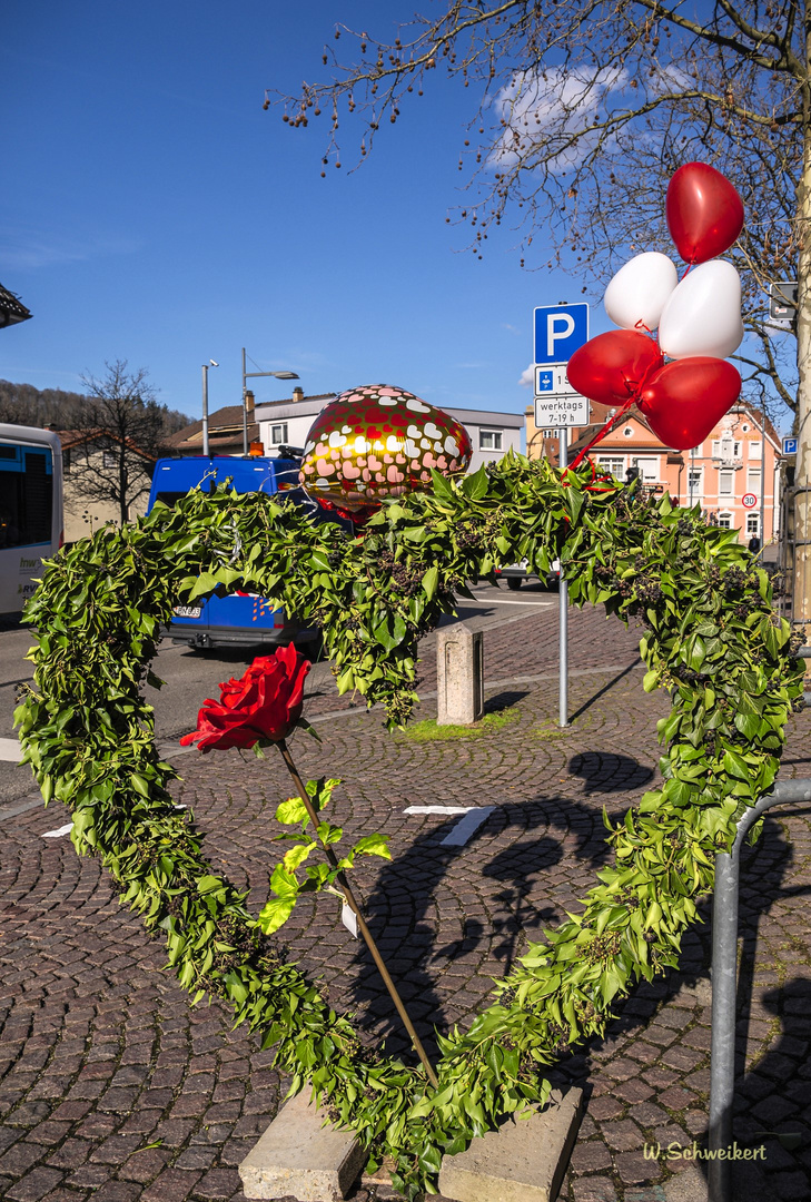 Allen einen schönen Valentinstag