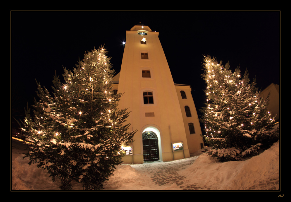 Allen erholsame Weihnachtsfeiertage