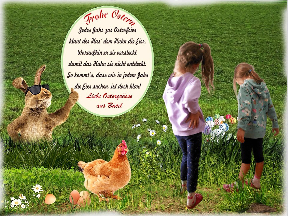 allen FC Freunde schöne Ostern! 