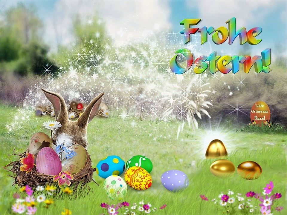 Allen FC Freunden Frohe Ostern !