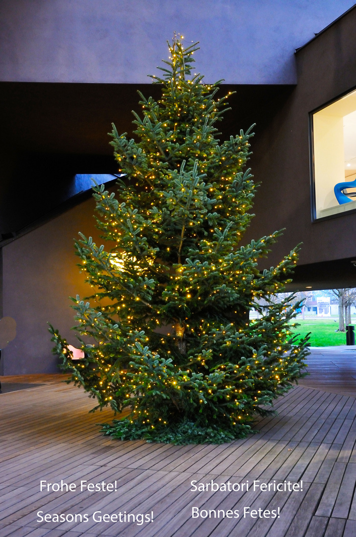 Allen FC-lern Frohe Weihnachten