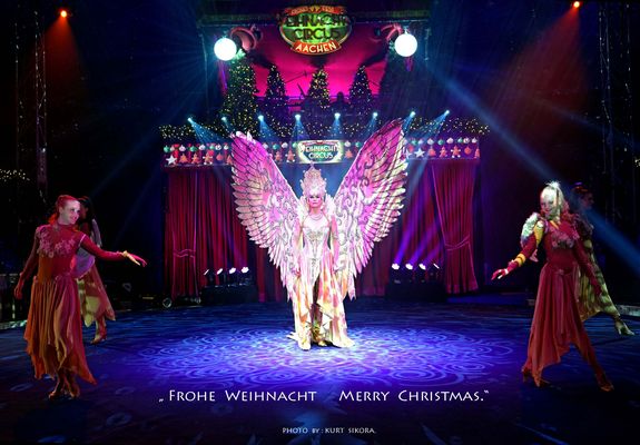 Allen fc,lern "Frohe Weihnacht."