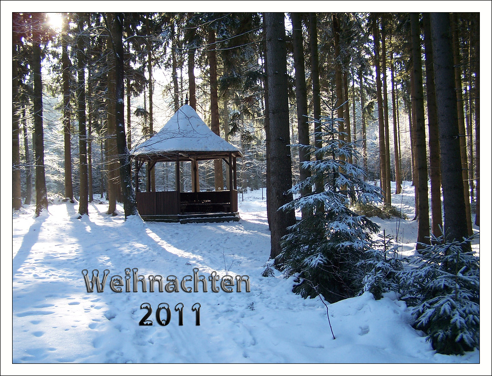 Allen Fotofreunden ein besinnliches Weihnachtsfest!