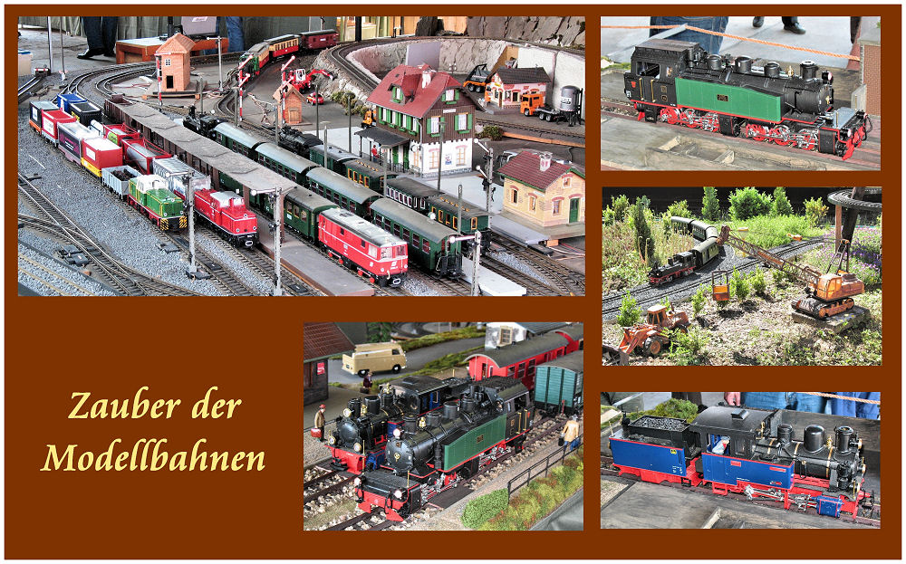 Allen Freunden/innen der großen und kleinen Eisenbahnen gewidmet