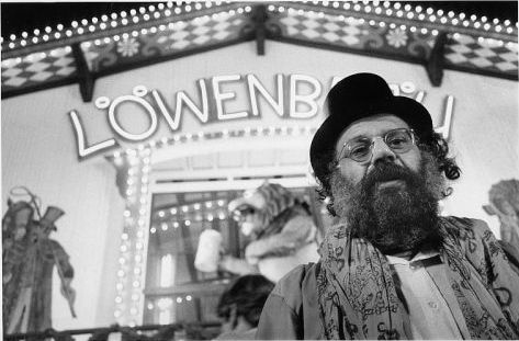 Allen Ginsberg