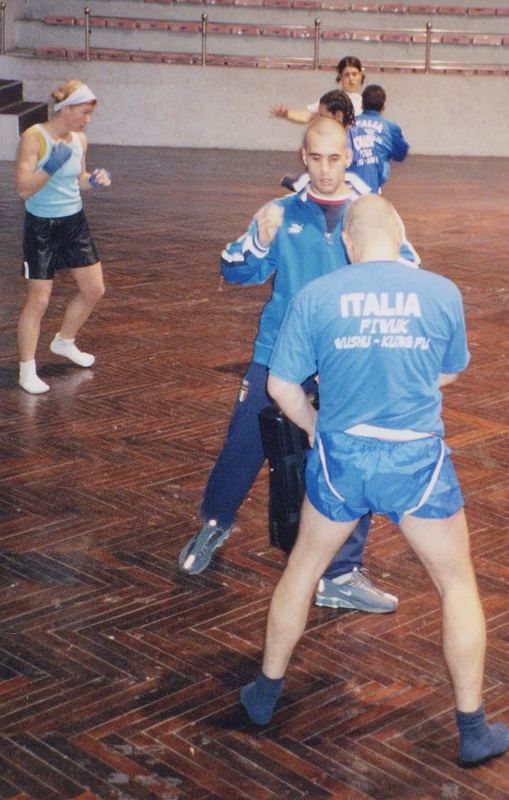 Allenamento di Sanda ad Hanoi