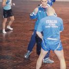 Allenamento di Sanda ad Hanoi