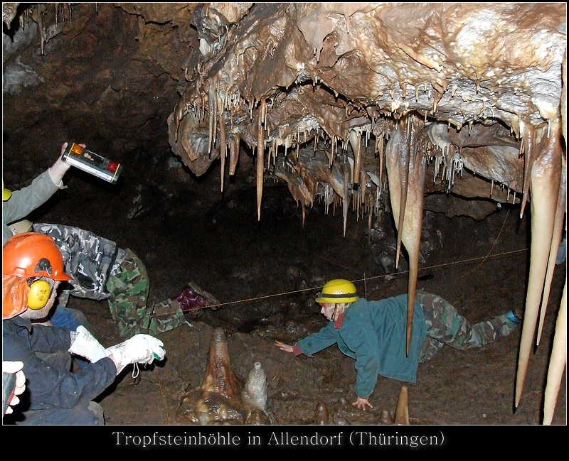 Allendorfer Tropfsteinhöhle