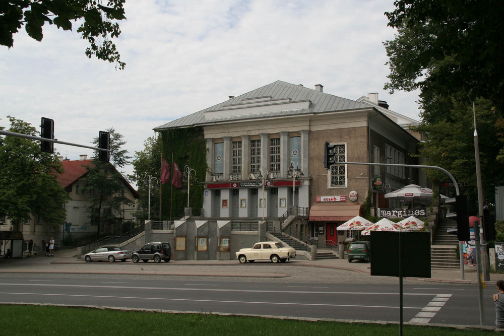 Allenstein (Olsztyn) Treudank - Theater