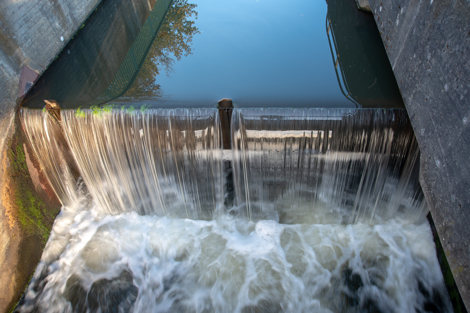 Aller Schleuse Langlingen