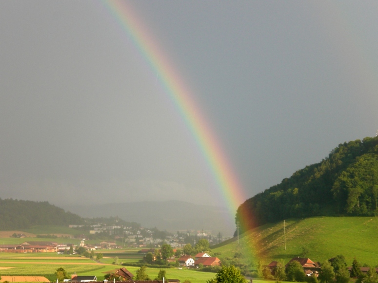 allerdings hat Regenwetter auch schöne Seiten