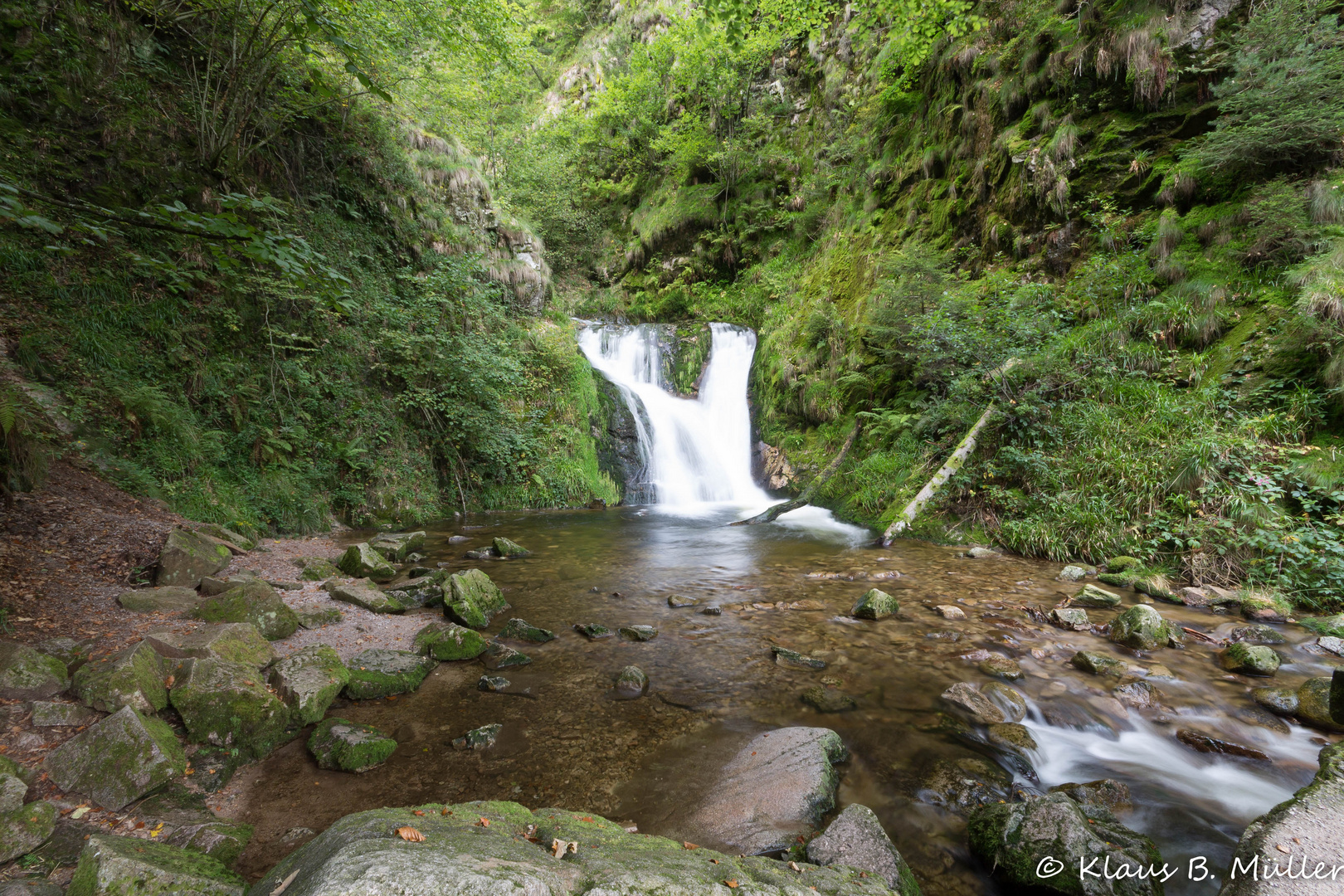 Allerheilen Wasserfälle_Nature Pure