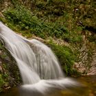 Allerheilige Wasserfälle - Einer der vielen schönen Stufen