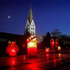 Allerheiligen 2011 auf dem Friedhof der katholischen St.-Antonius-Kirchengemeinde Wickede (Ruhr)