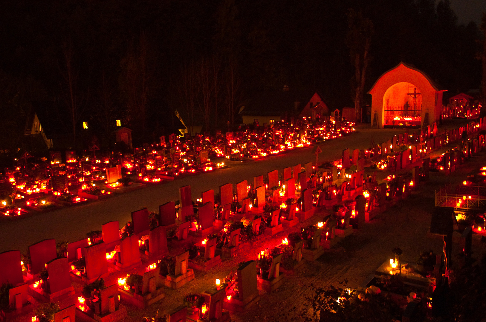 Allerheiligen am Friedhof Foto &amp; Bild mystische orte, specials