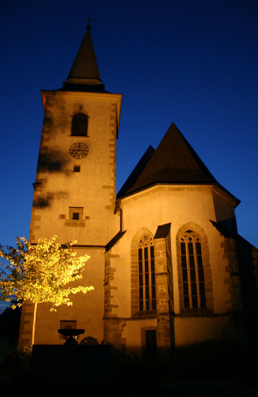 Allerheiligen at Night