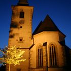 Allerheiligen at Night