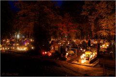 Allerheiligen, Friedhof in Polen